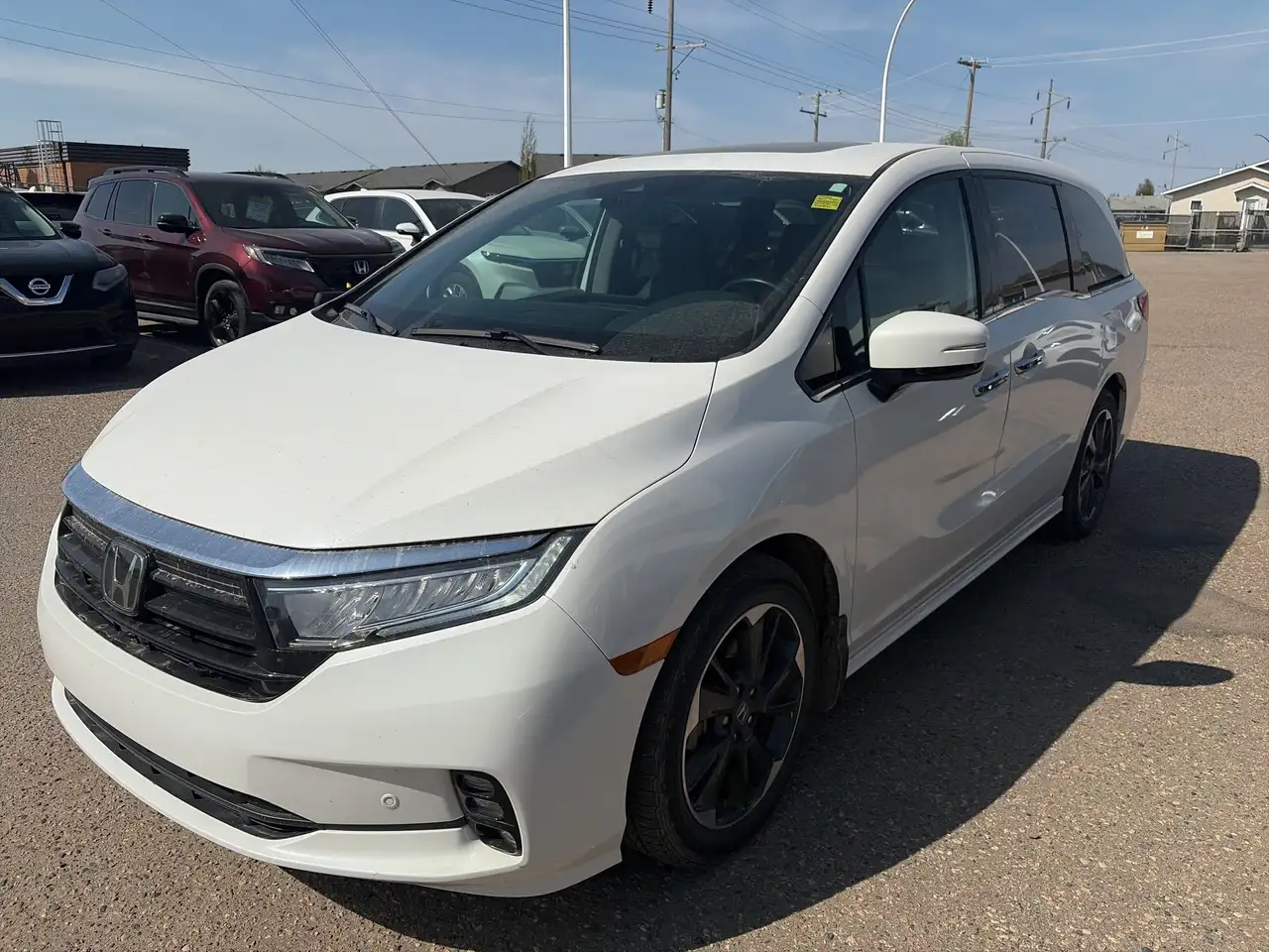 Honda Odyssey fotografie Honda Odyssey