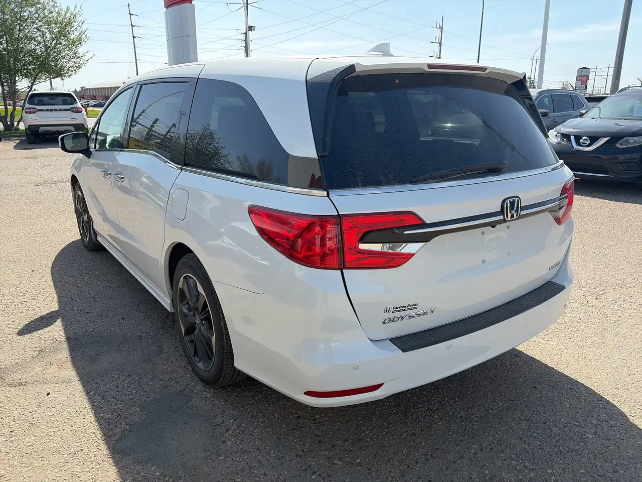 Honda Odyssey fotografie Honda Odyssey
