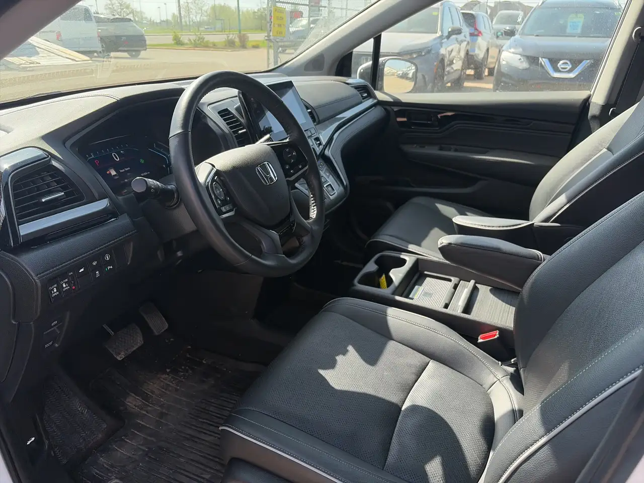 Honda Odyssey fotografie Honda Odyssey