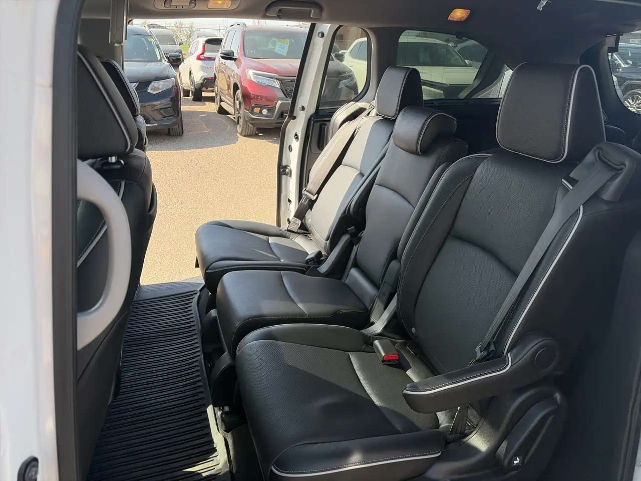 Honda Odyssey fotografie Honda Odyssey