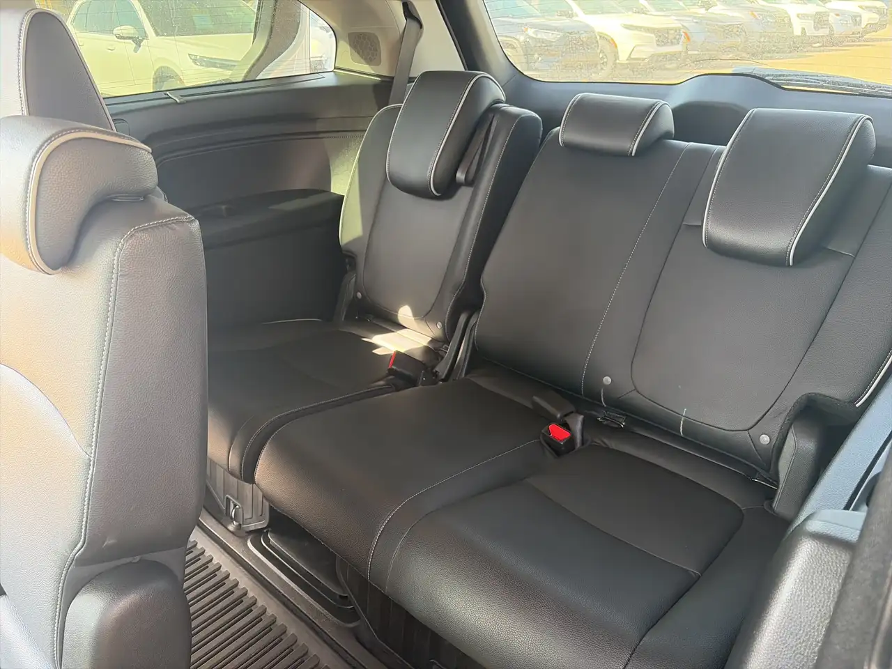 Honda Odyssey fotografie Honda Odyssey