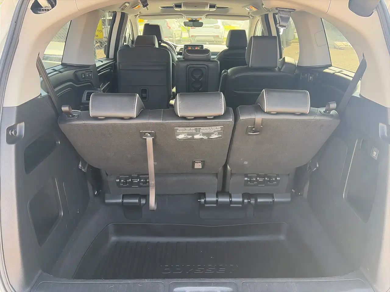 Honda Odyssey fotografie Honda Odyssey