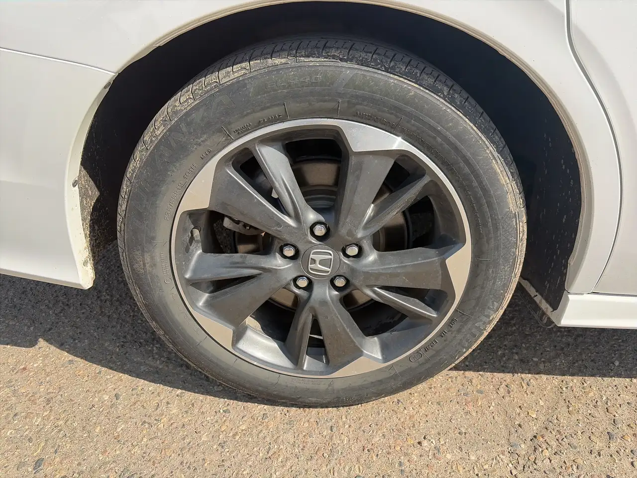 Honda Odyssey fotografie Honda Odyssey