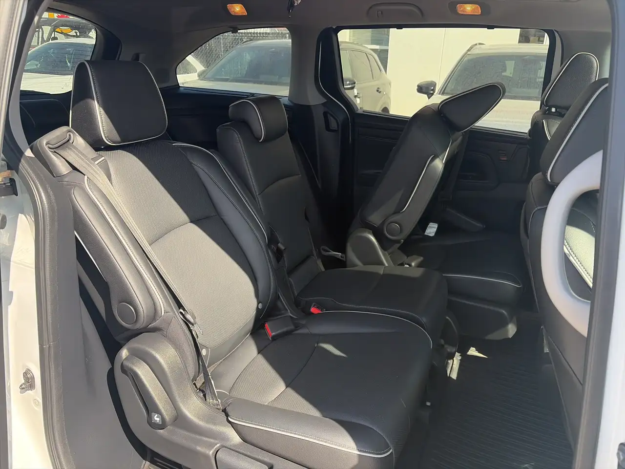 Honda Odyssey fotografie Honda Odyssey