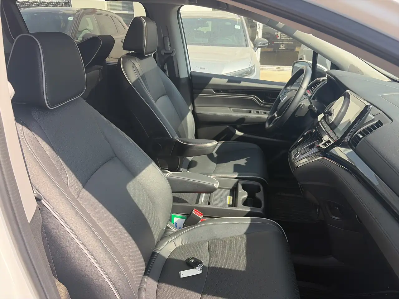 Honda Odyssey fotografie Honda Odyssey