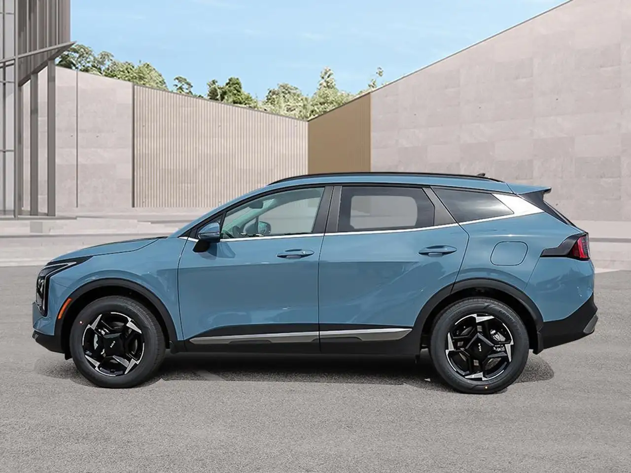 Kia Sportage fotografie Kia Sportage