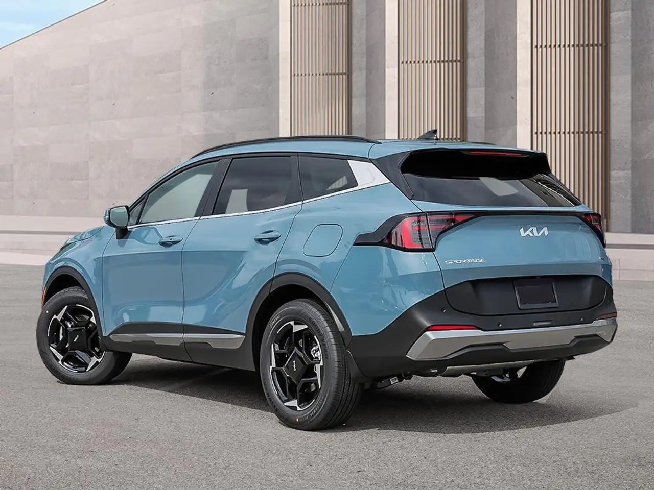 Kia Sportage fotografie Kia Sportage