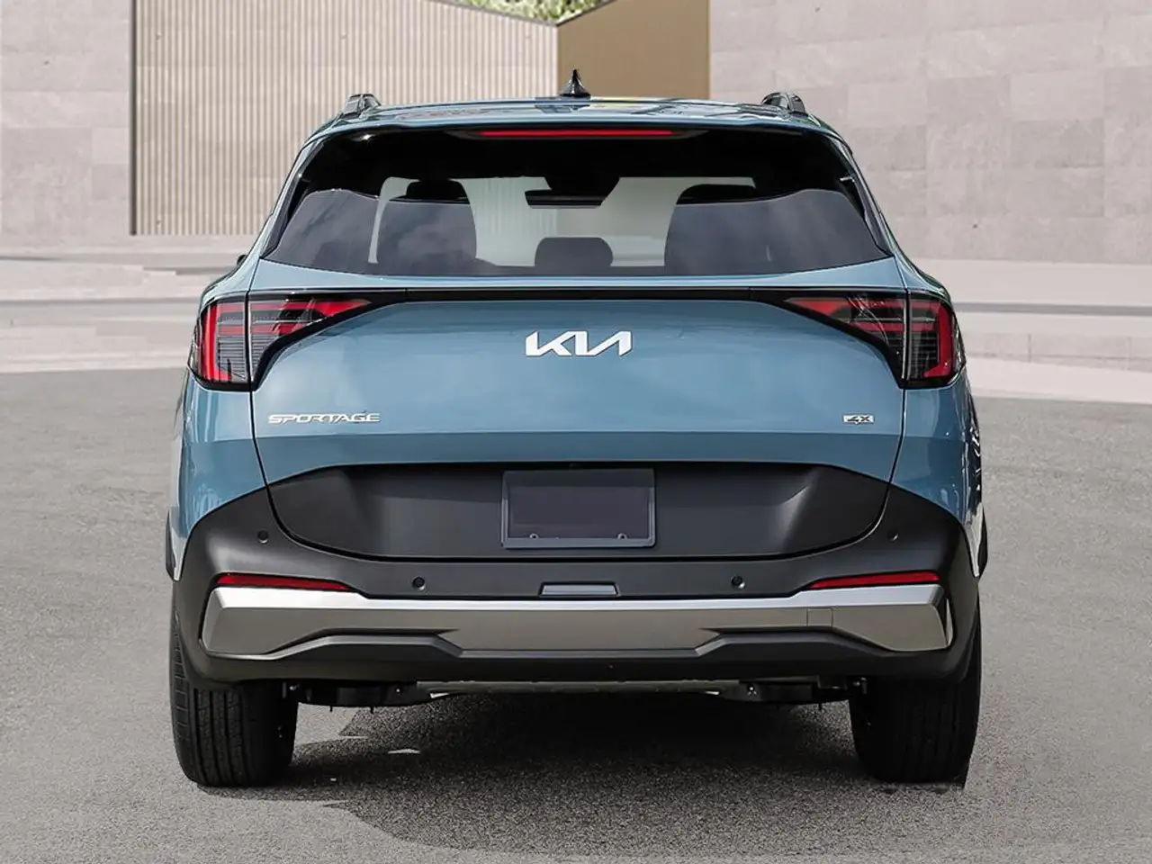 Kia Sportage fotografie Kia Sportage