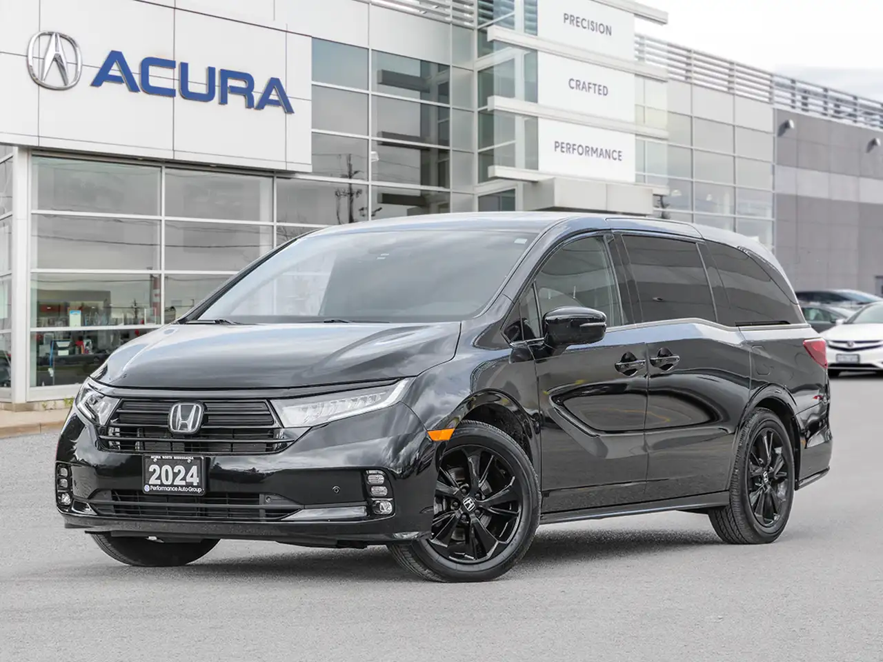 Honda Odyssey снимка Honda Odyssey