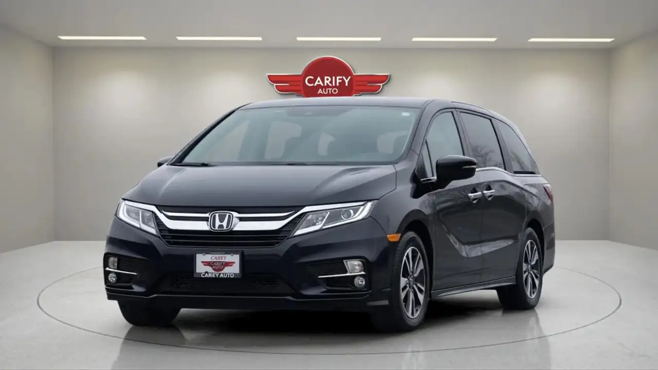 Honda Odyssey снимка Honda Odyssey