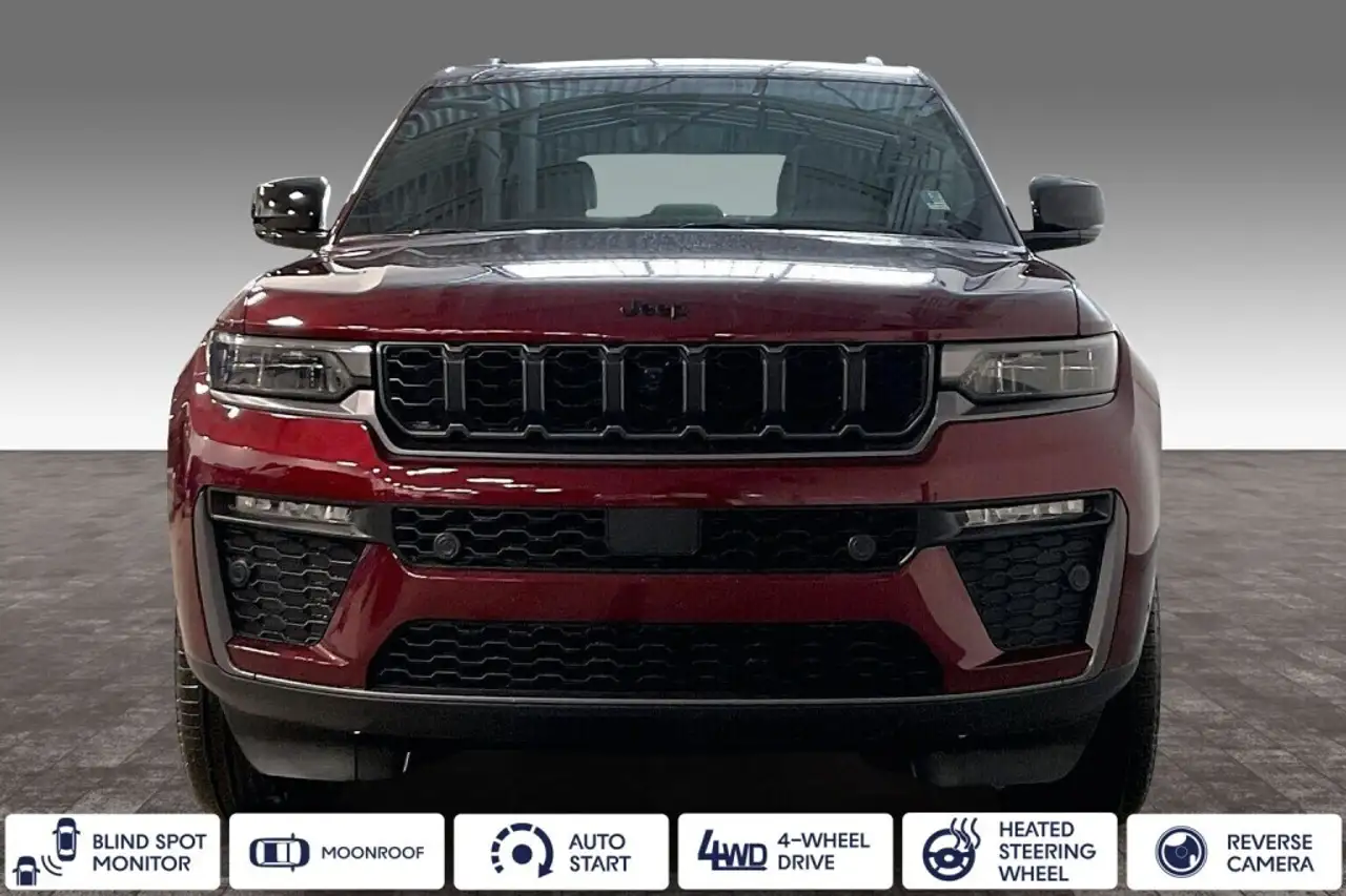Jeep Grand Cherokee снимка Jeep Grand Cherokee