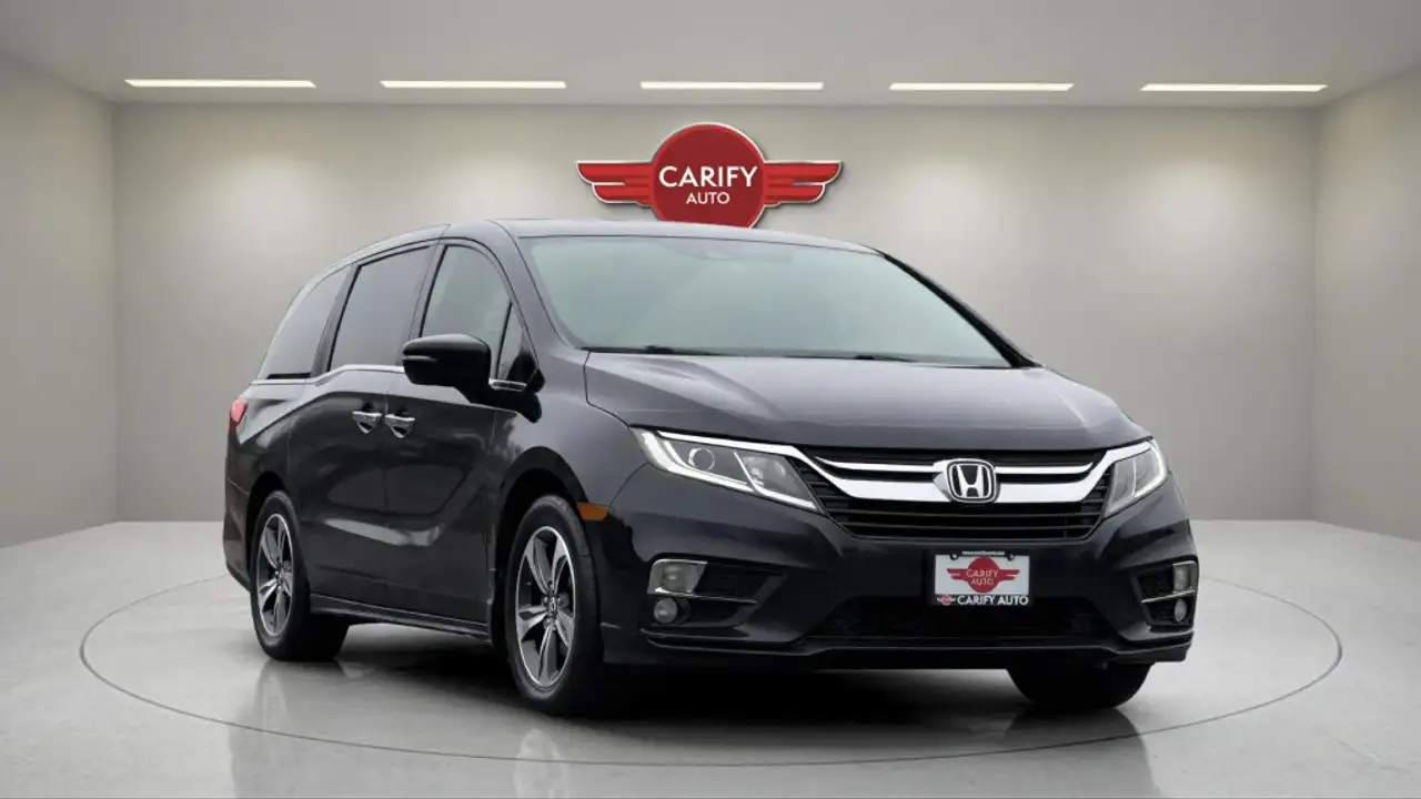 Honda Odyssey снимка Honda Odyssey