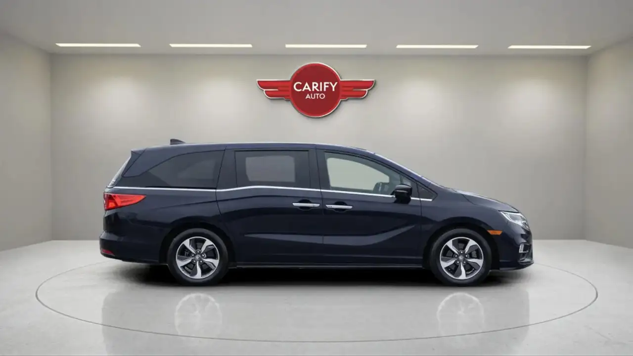 Honda Odyssey снимка Honda Odyssey