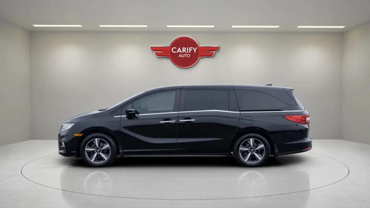 Honda Odyssey снимка Honda Odyssey