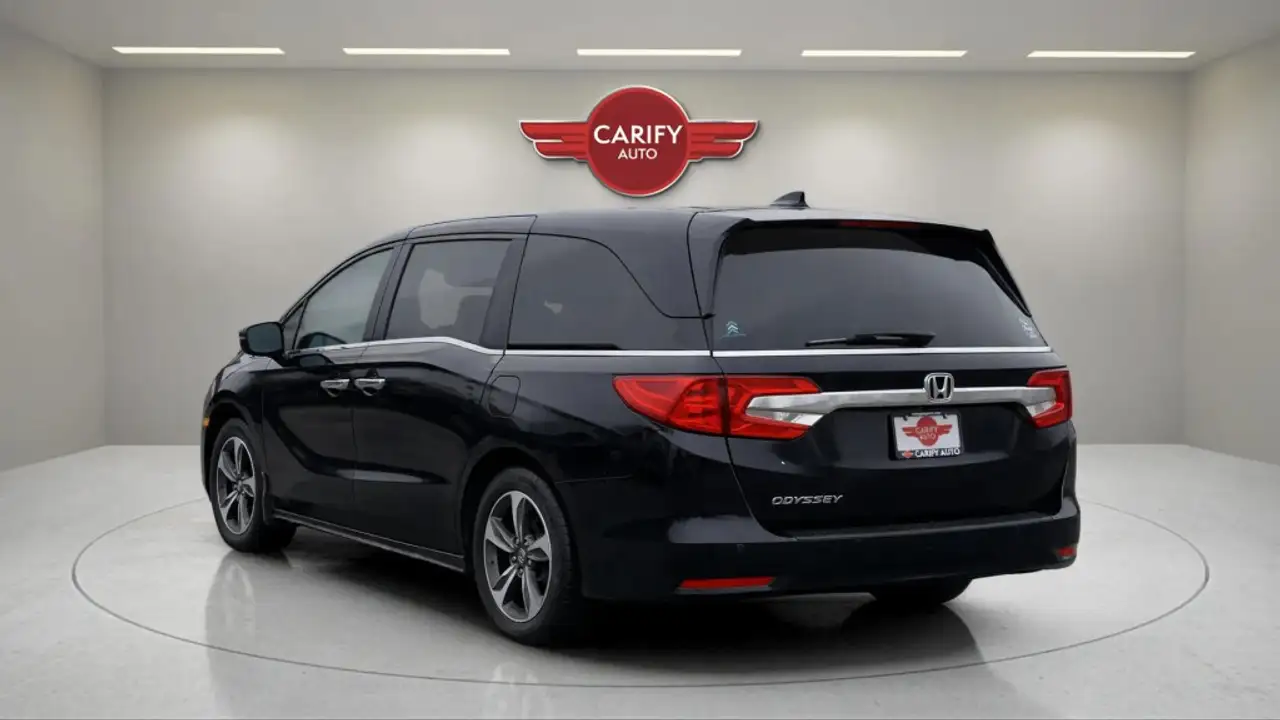 Honda Odyssey снимка Honda Odyssey