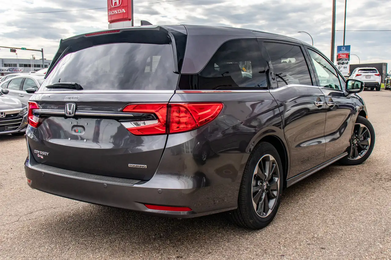 Honda Odyssey fotografie Honda Odyssey