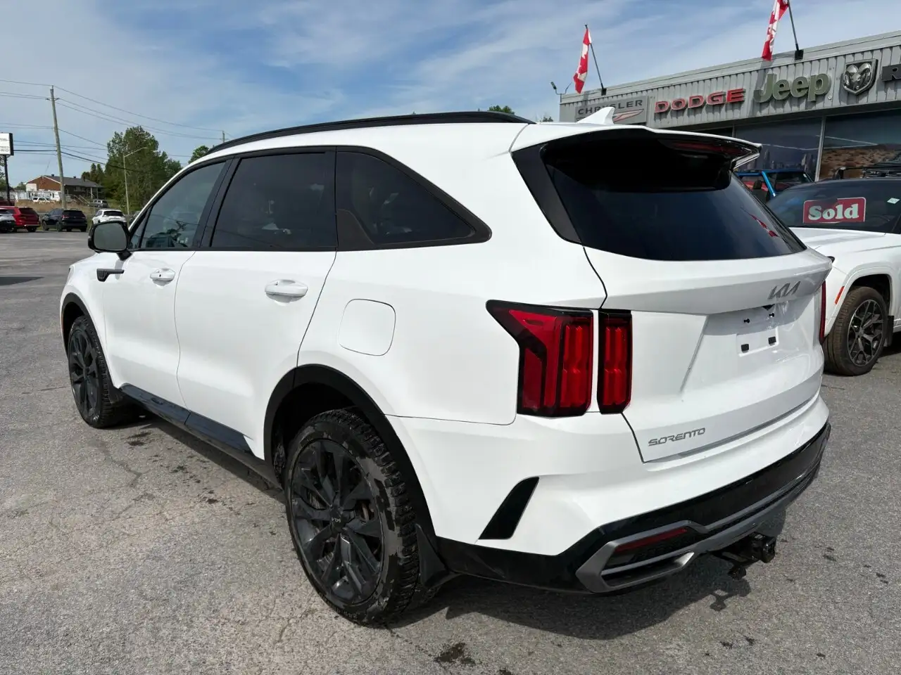 Kia Sorento fotografie Kia Sorento