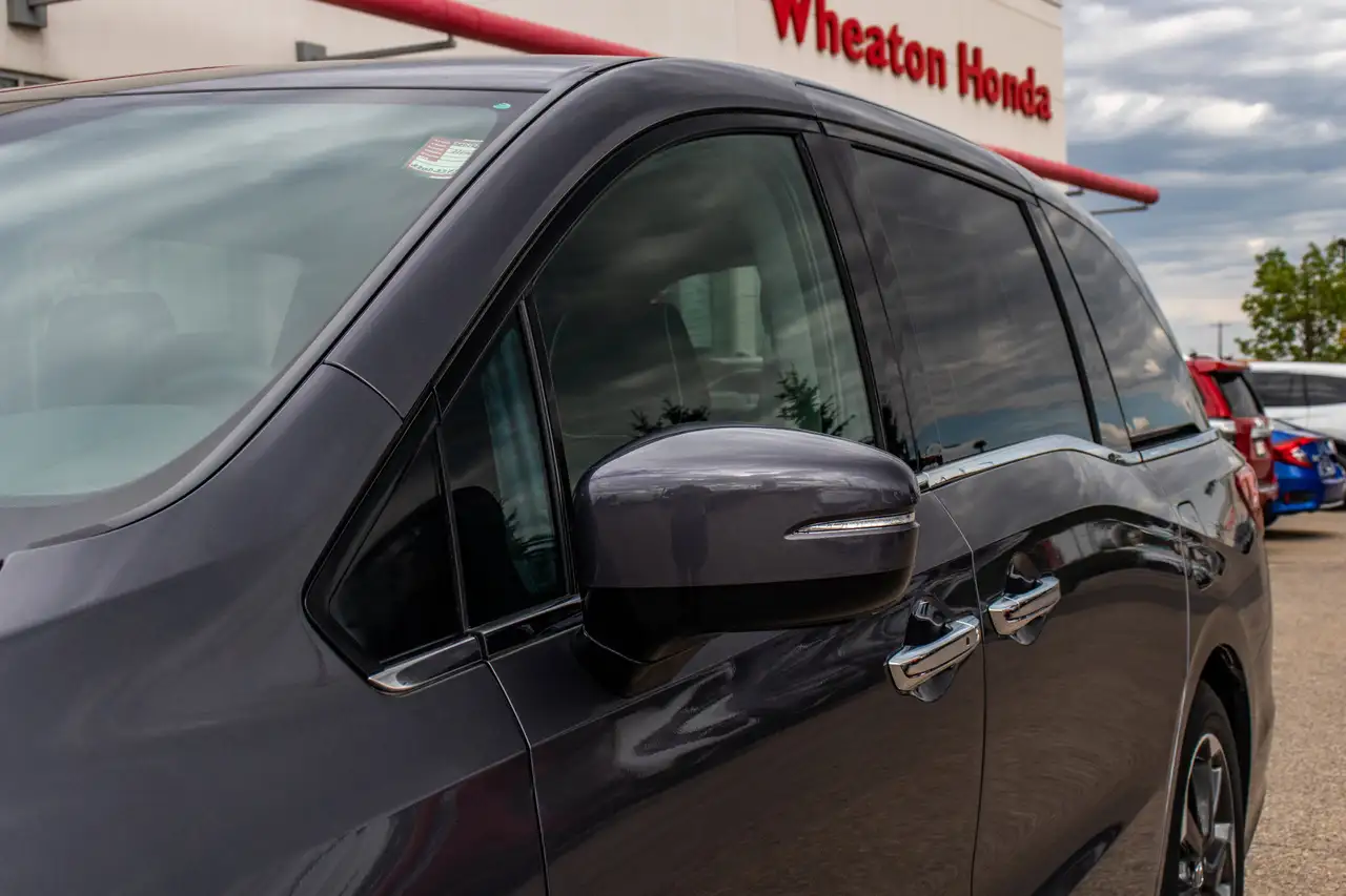 Honda Odyssey fotografie Honda Odyssey