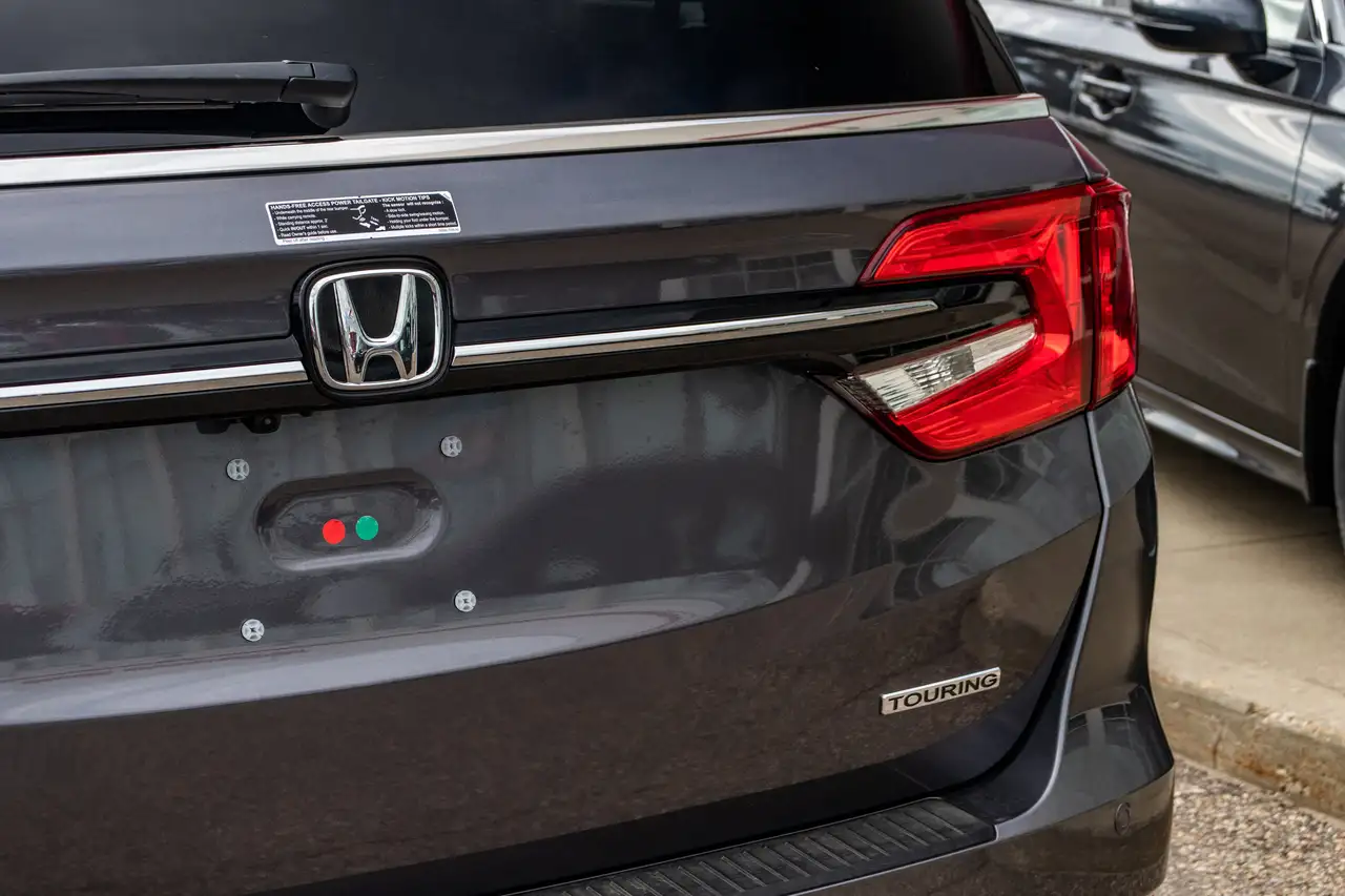 Honda Odyssey fotografie Honda Odyssey