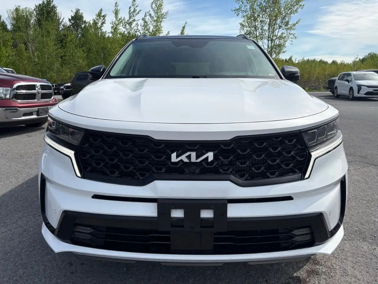 Kia Sorento fotografie Kia Sorento