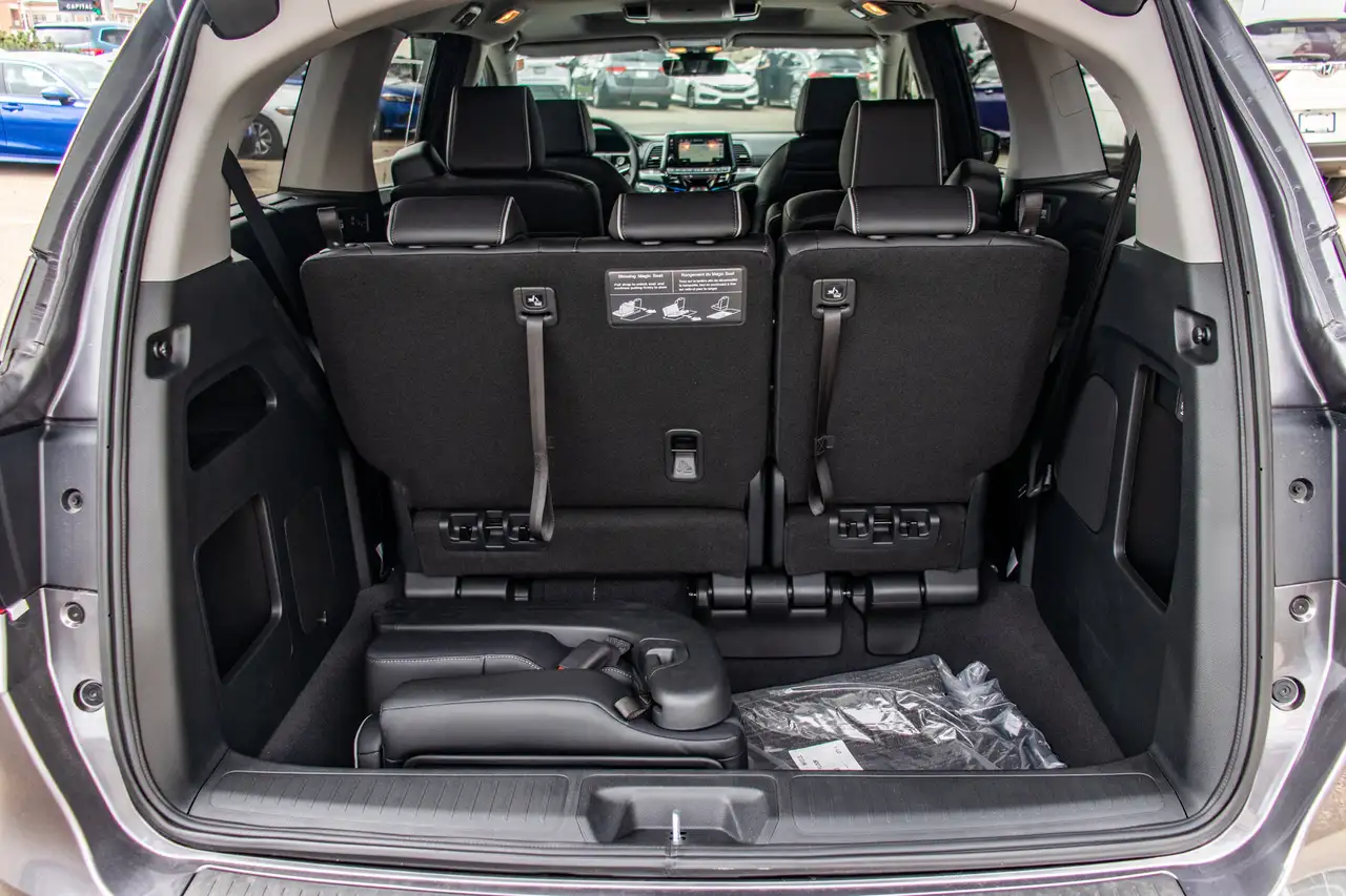 Honda Odyssey fotografie Honda Odyssey