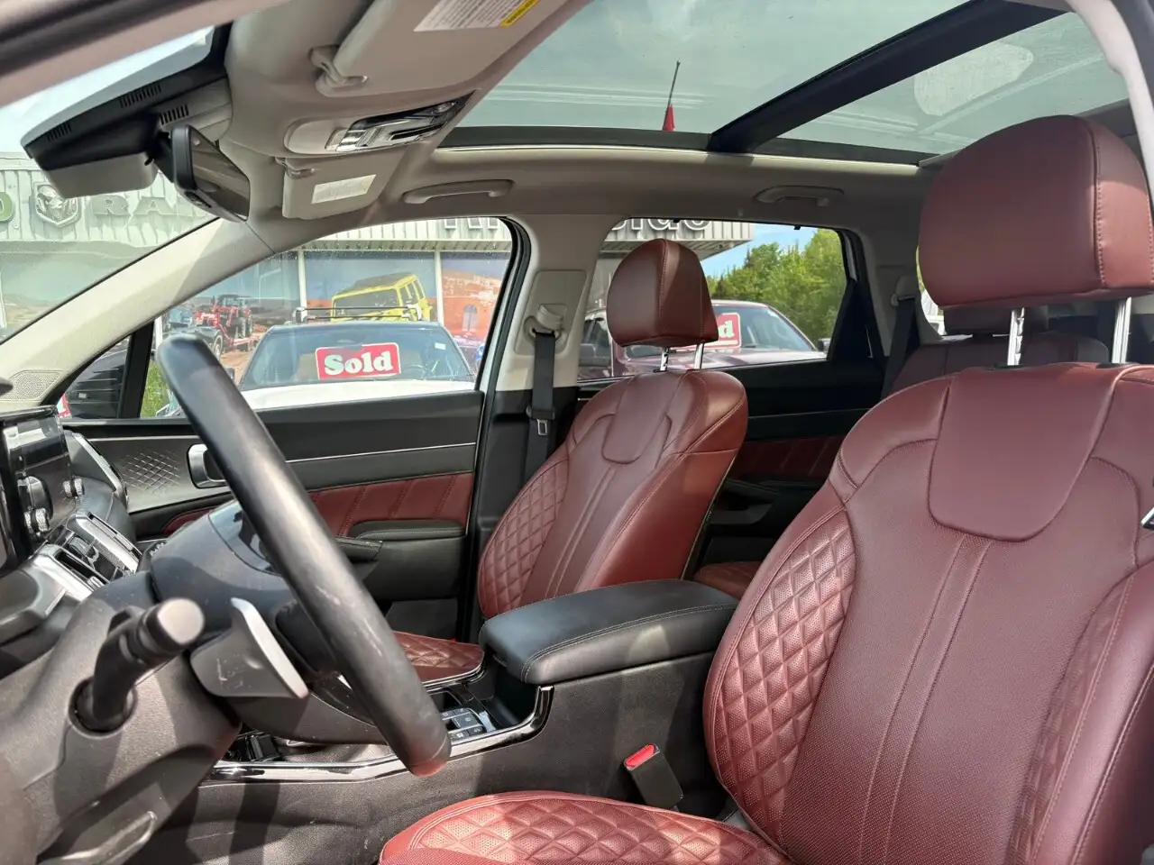 Kia Sorento fotografie Kia Sorento