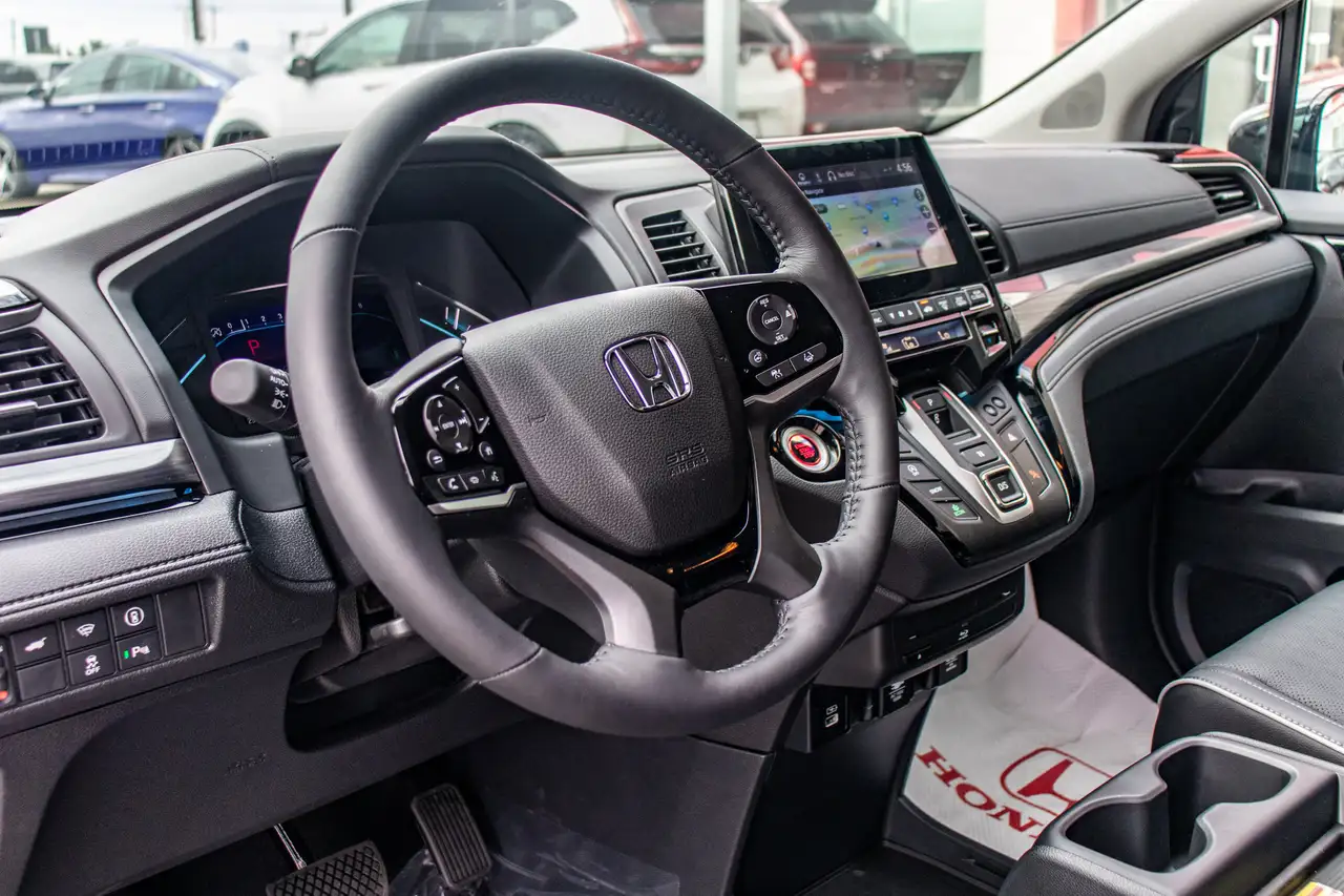 Honda Odyssey fotografie Honda Odyssey