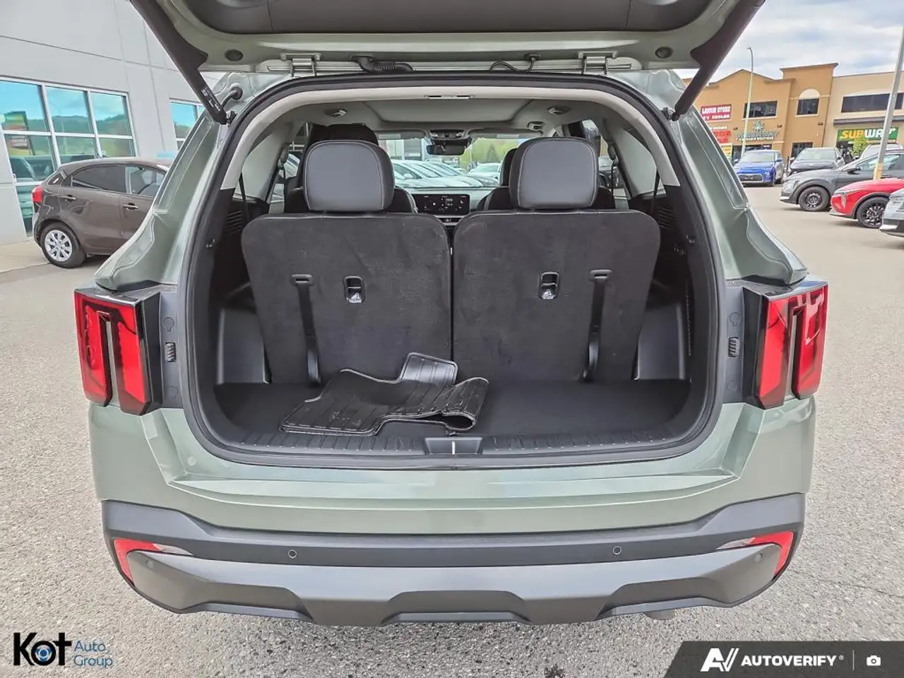 Kia Sorento fotografie Kia Sorento