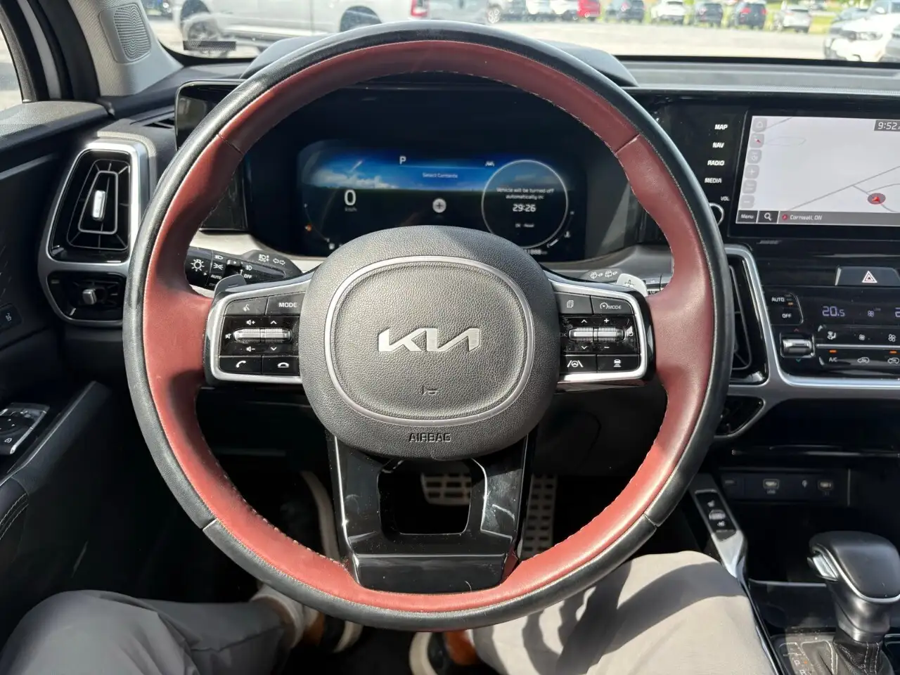 Kia Sorento fotografie Kia Sorento