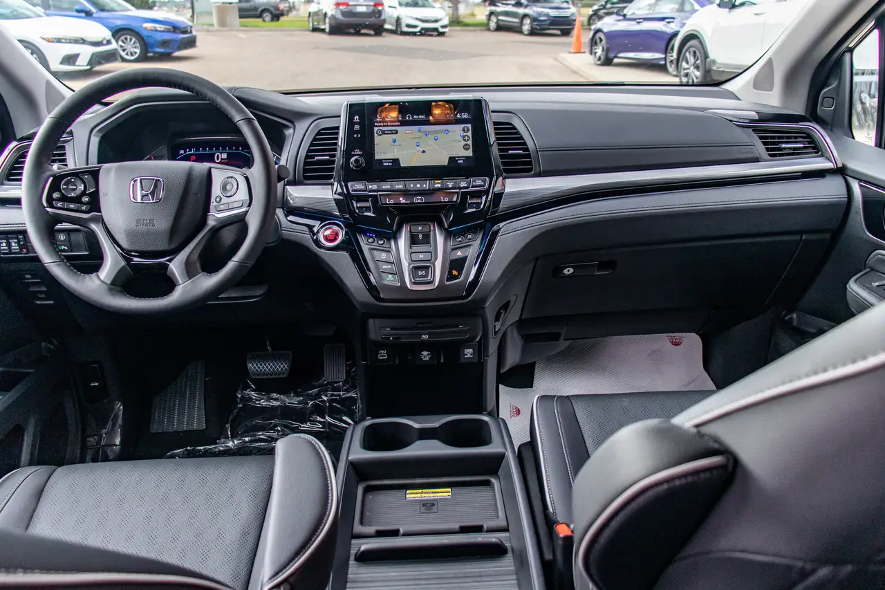 Honda Odyssey fotografie Honda Odyssey