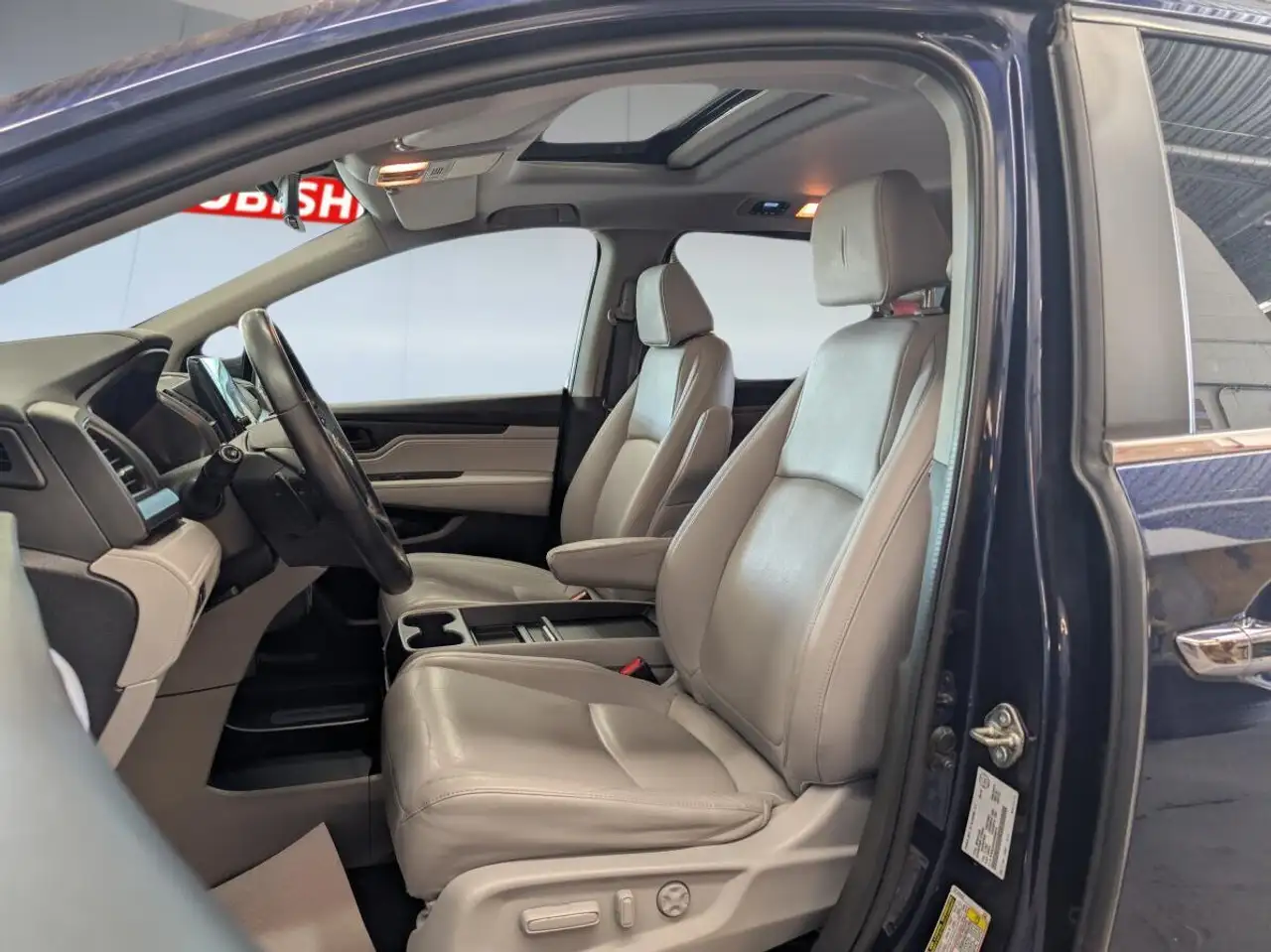 Honda Odyssey fotografie Honda Odyssey