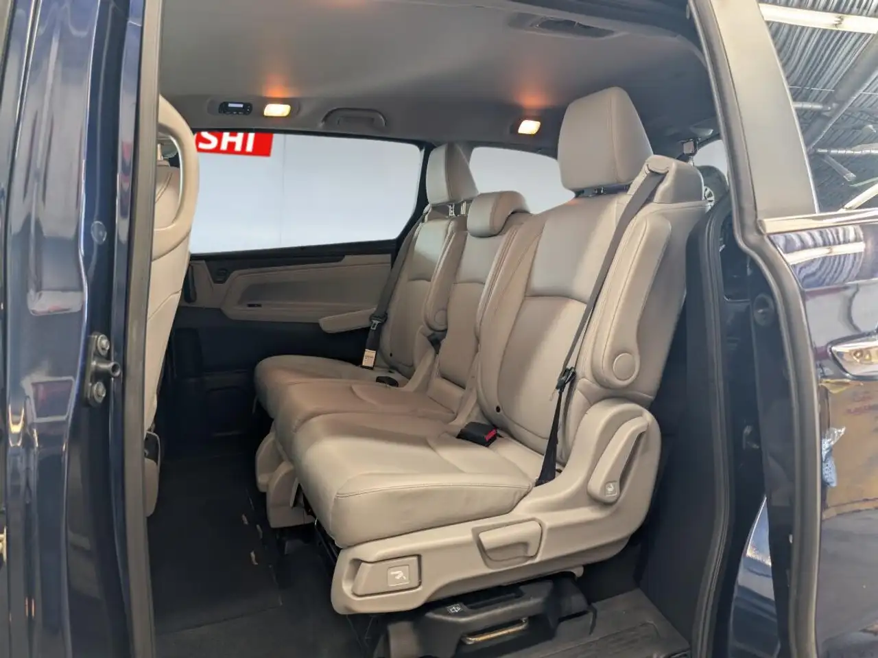 Honda Odyssey fotografie Honda Odyssey