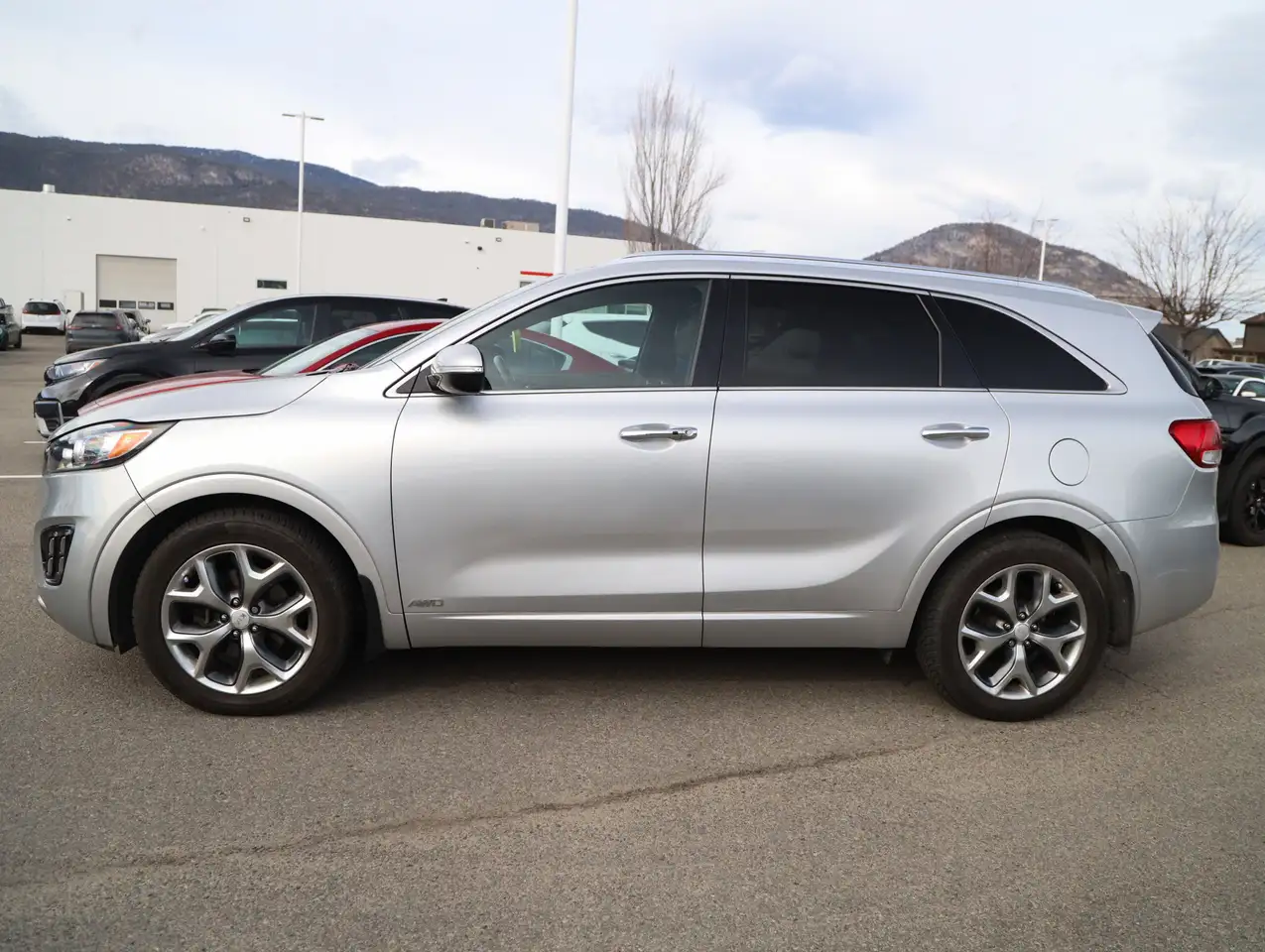 Kia Sorento fotografie Kia Sorento