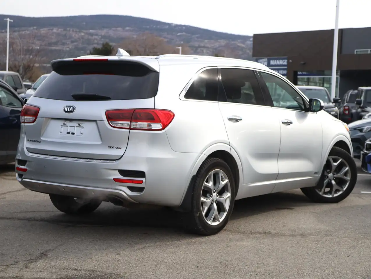 Kia Sorento fotografie Kia Sorento