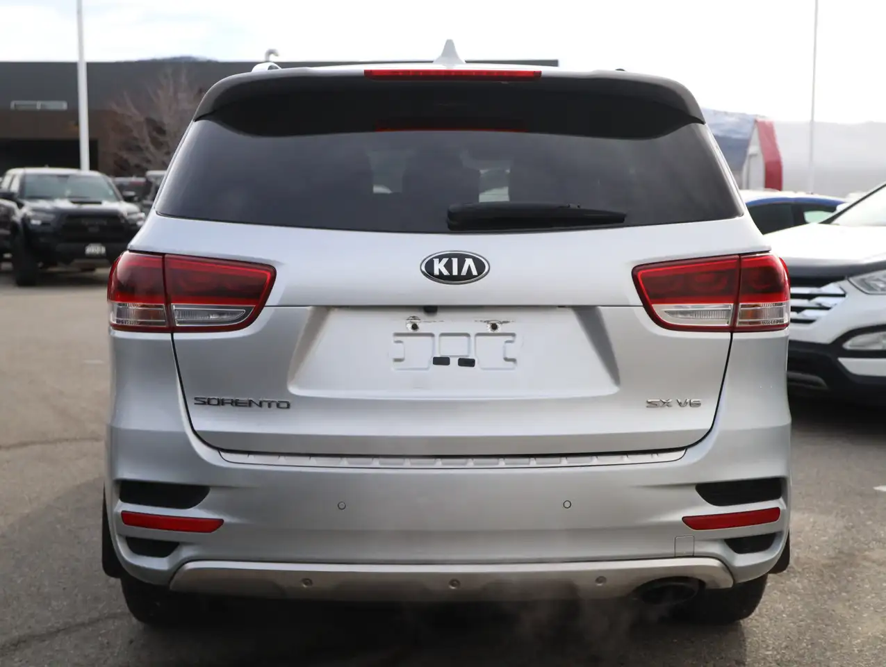 Kia Sorento fotografie Kia Sorento