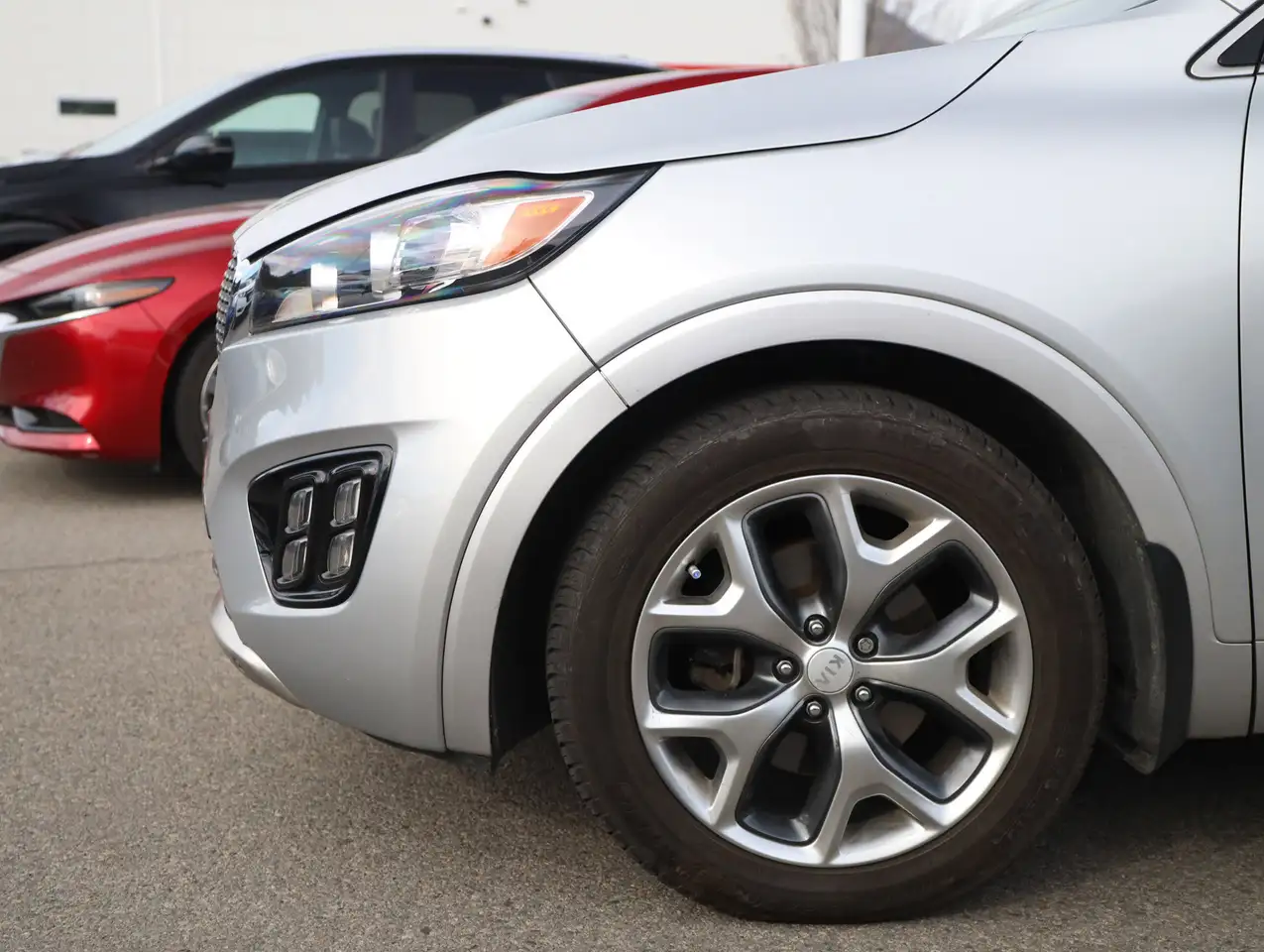 Kia Sorento fotografie Kia Sorento