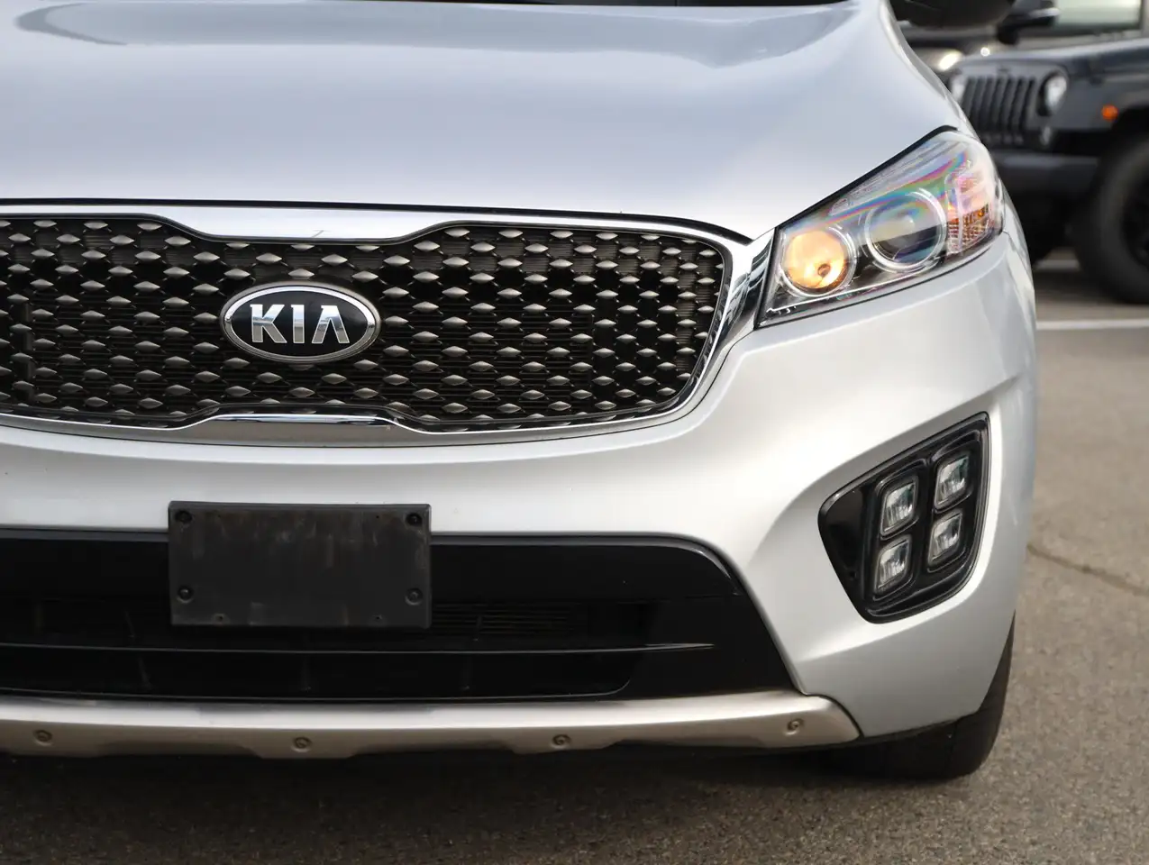Kia Sorento fotografie Kia Sorento