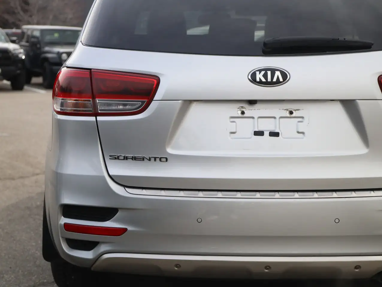 Kia Sorento fotografie Kia Sorento