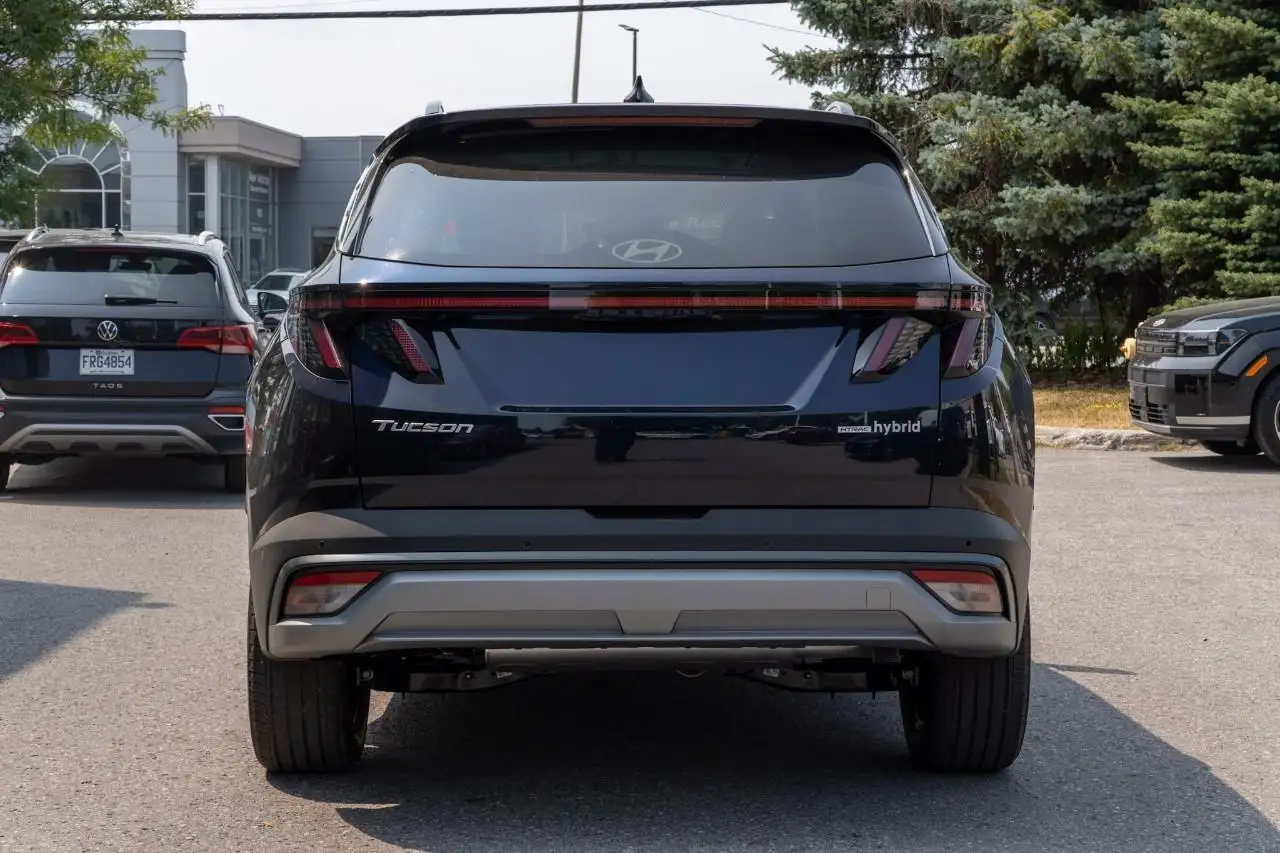 Hyundai TUCSON снимка Hyundai TUCSON