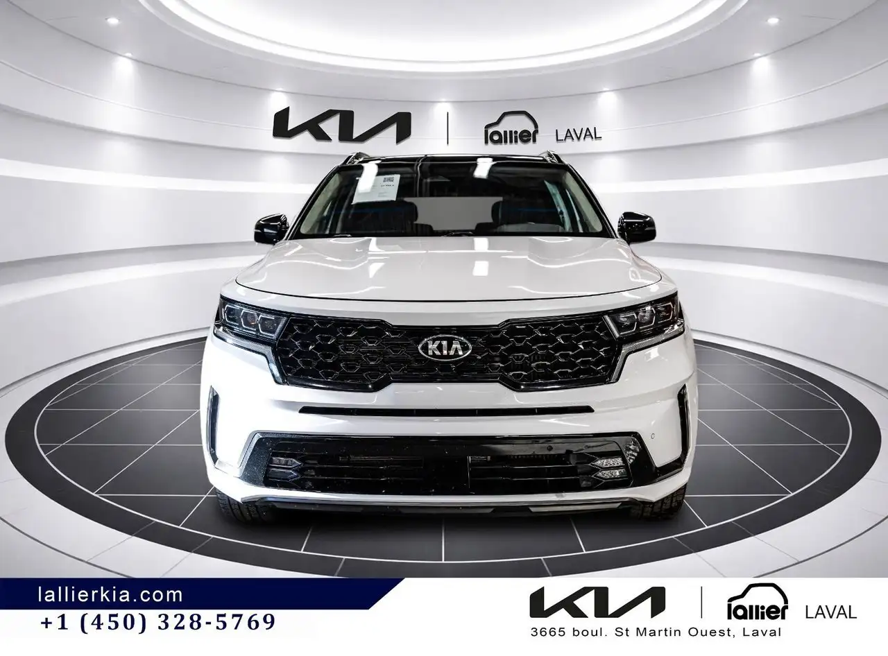 Kia Sorento fotografie Kia Sorento