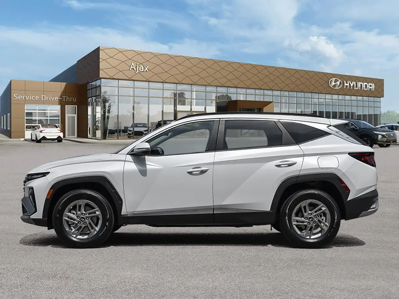 Hyundai TUCSON fotografie Hyundai TUCSON