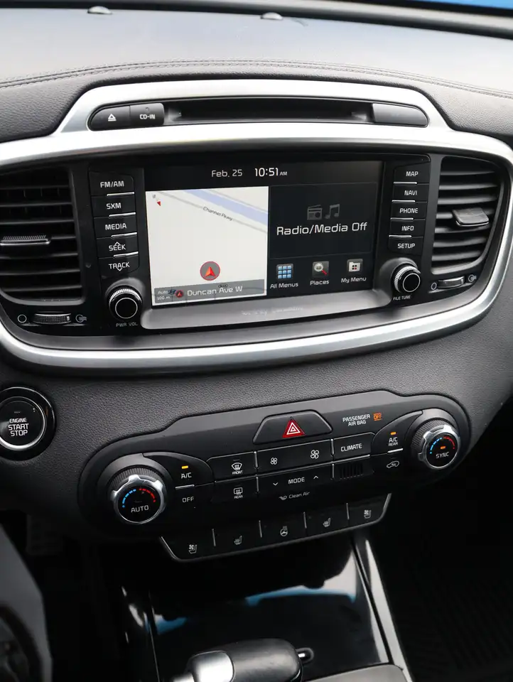 Kia Sorento fotografie Kia Sorento