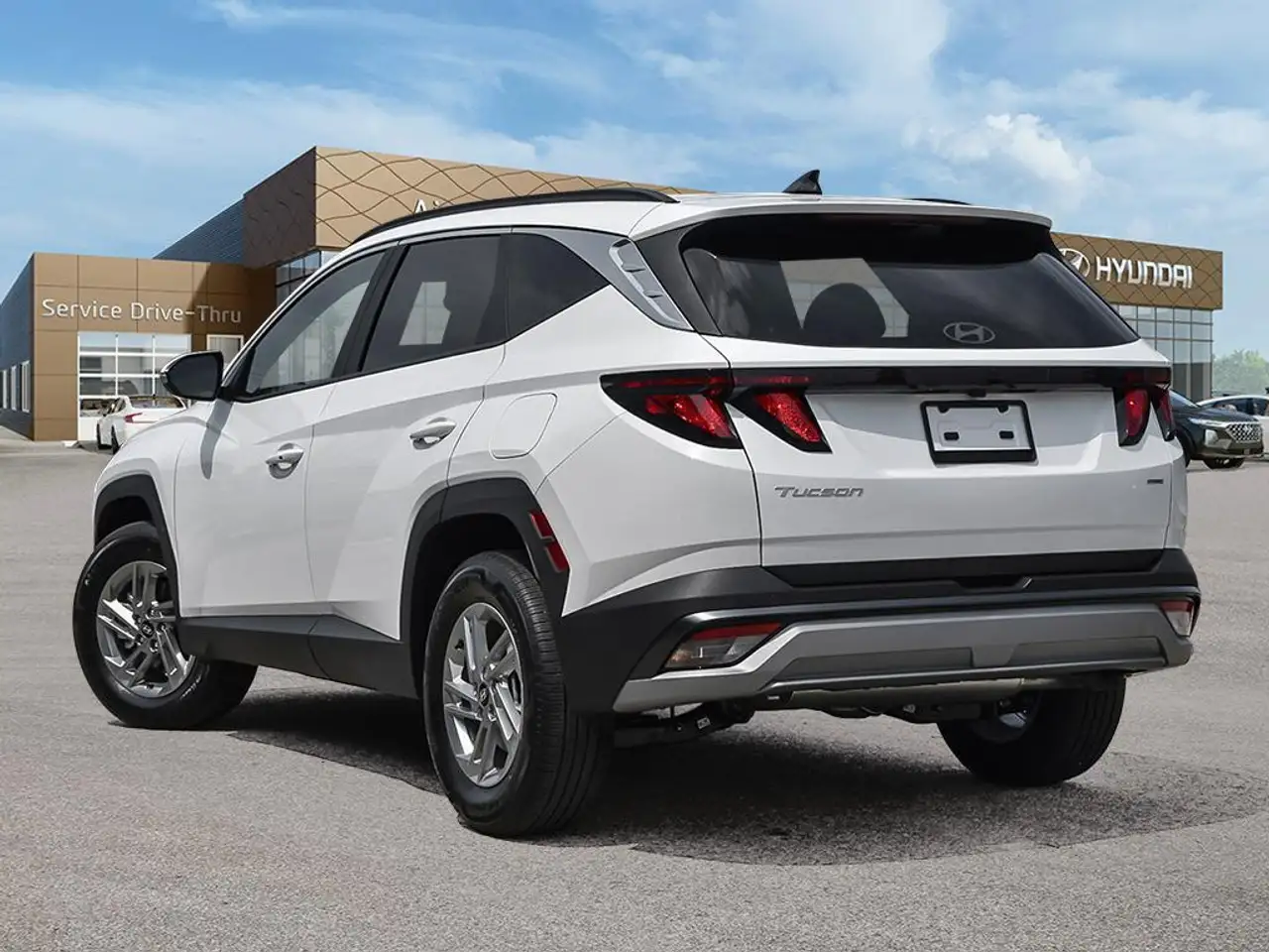 Hyundai TUCSON fotografie Hyundai TUCSON