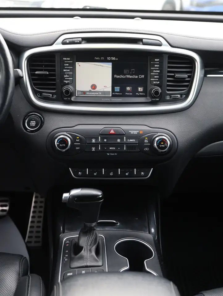 Kia Sorento fotografie Kia Sorento