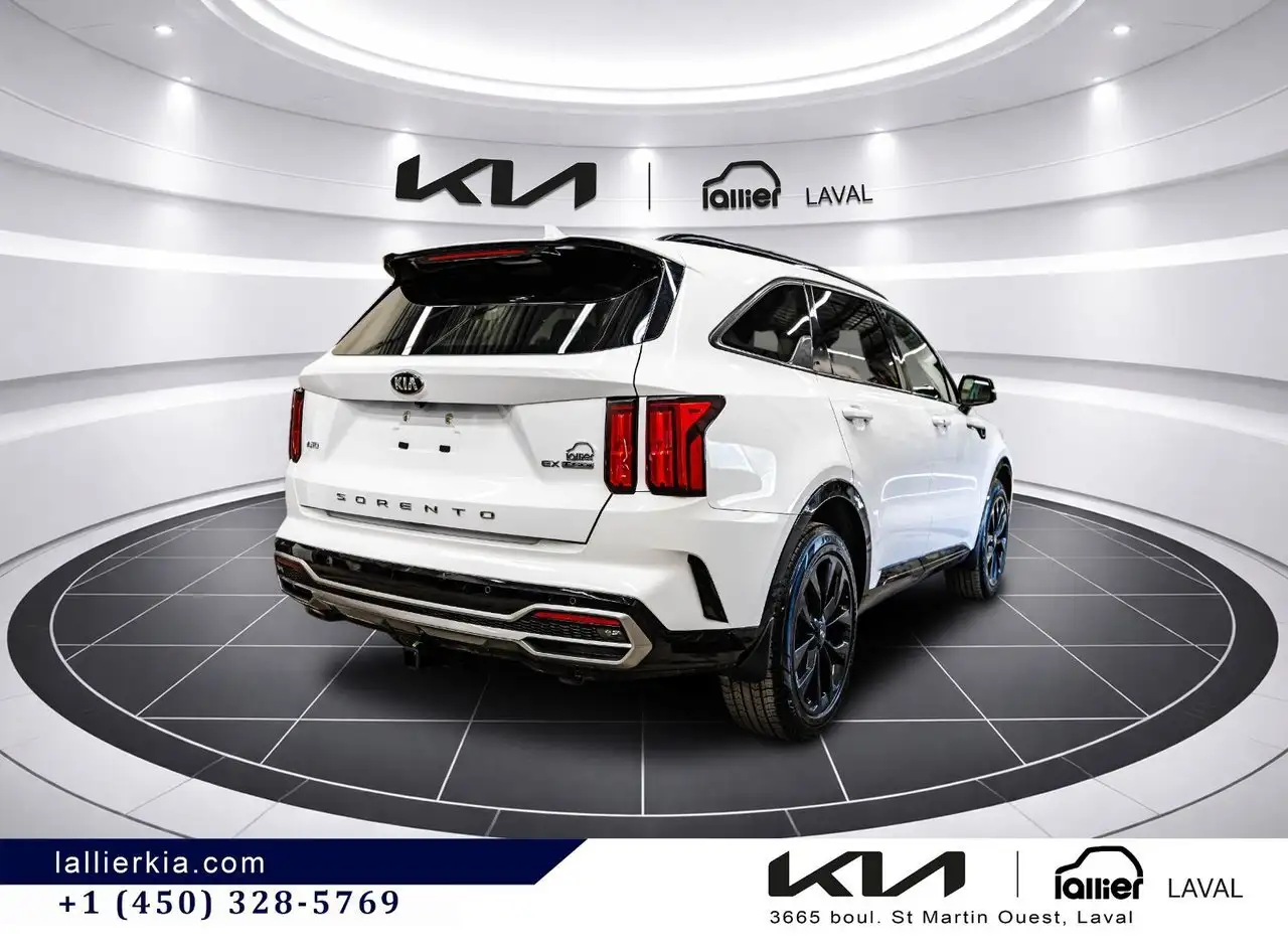 Kia Sorento fotografie Kia Sorento