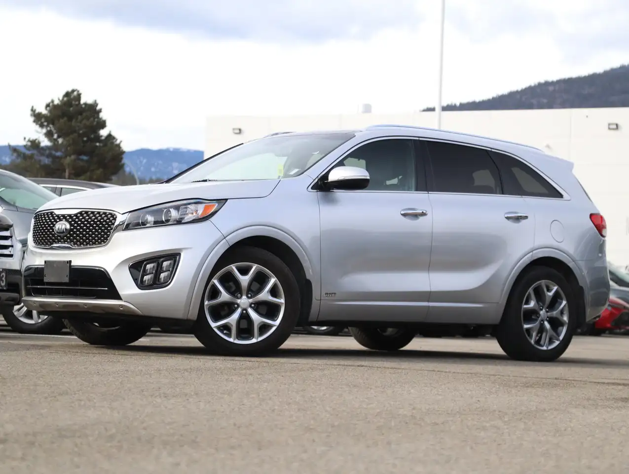 Kia Sorento fotografie Kia Sorento