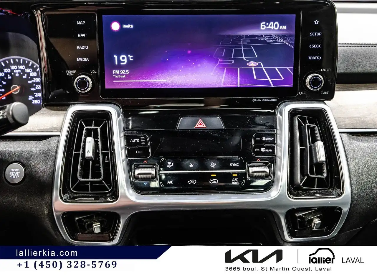 Kia Sorento fotografie Kia Sorento