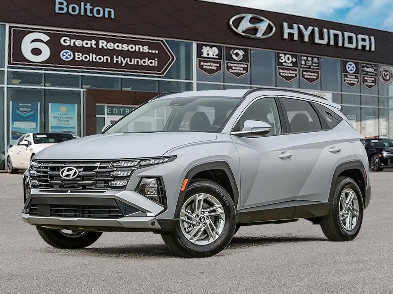 2026 Hyundai TUCSON
