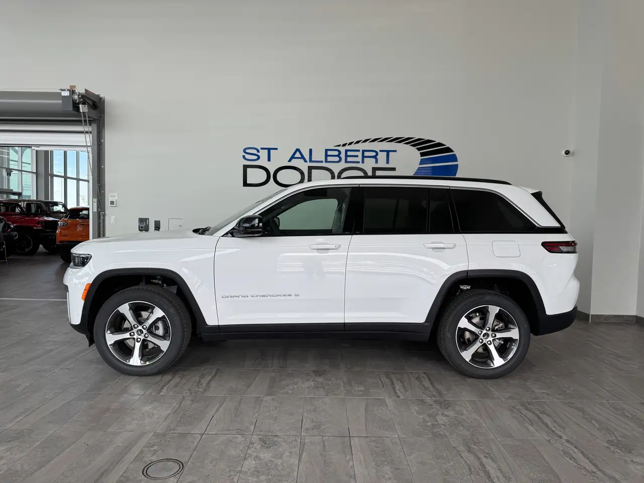 Jeep Grand Cherokee fotografie Jeep Grand Cherokee