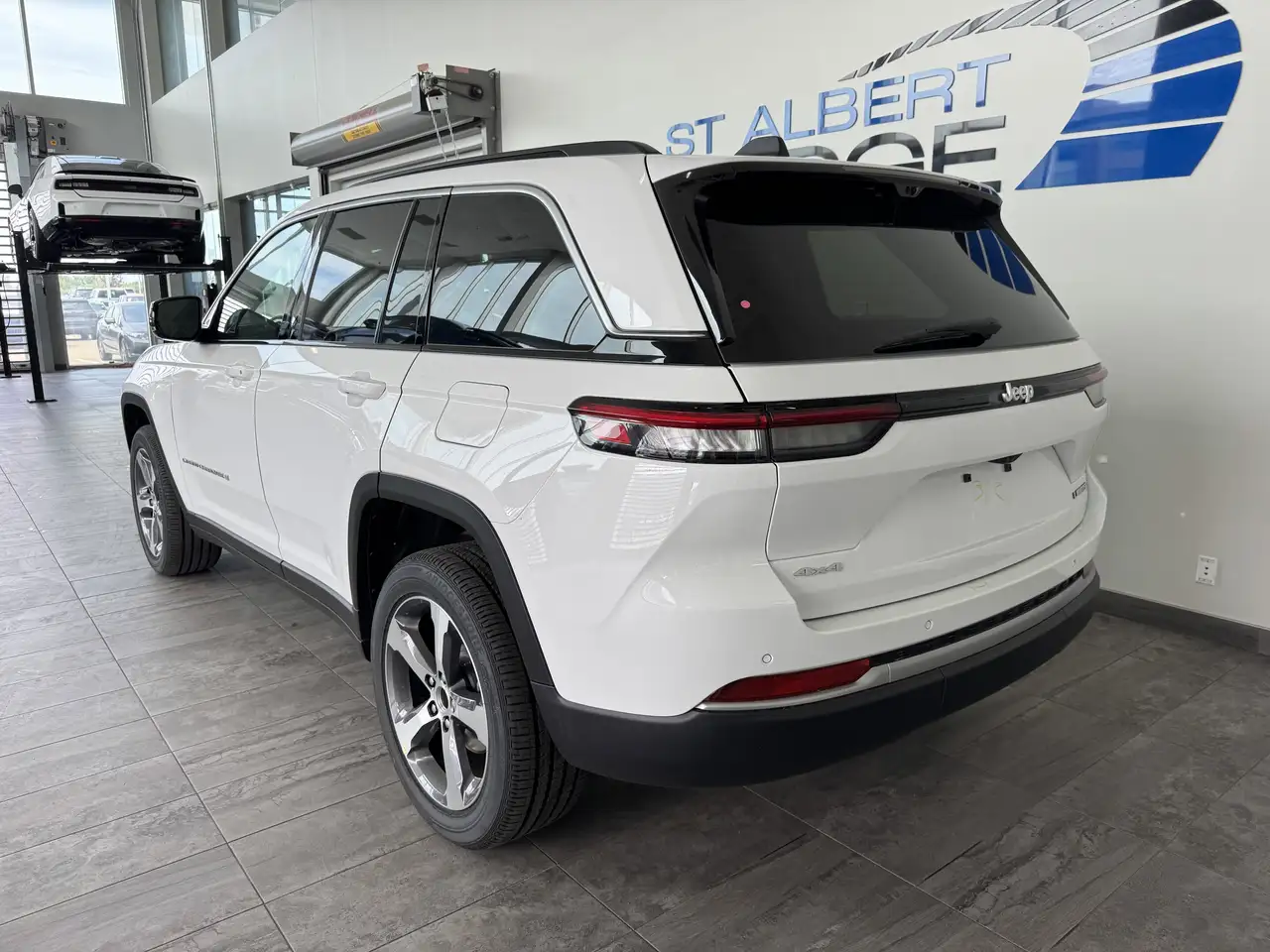 Jeep Grand Cherokee fotografie Jeep Grand Cherokee